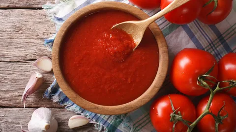 تصویر 2 از قیمت رب گوجه فرنگی تبرک + خرید باور نکردنی